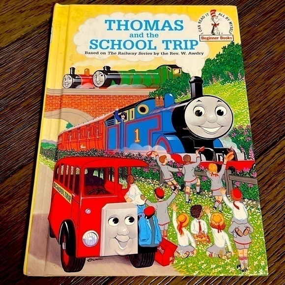 Vintage 1993 Thomas and the School Trip Illustrated Story Picture Book​​​​​​​ - Picture 1 of 4